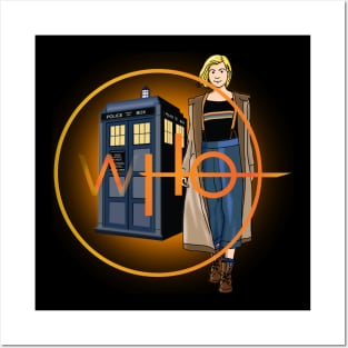 SHE'S THE DOCTOR NOW! Posters and Art